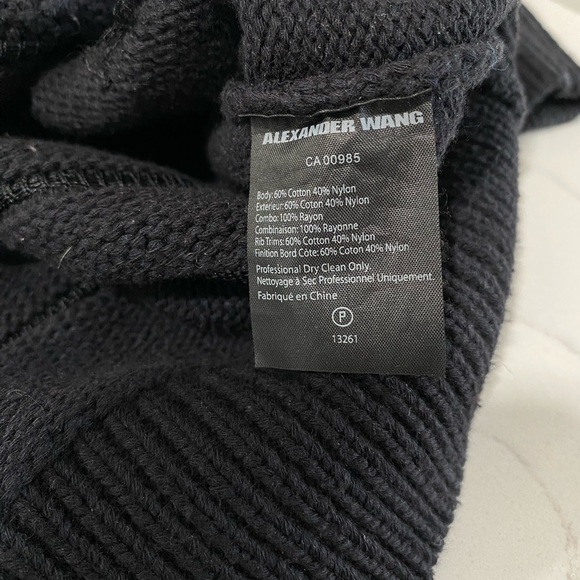 Alexander Wang ribbed sweater - Picture 4 of 7